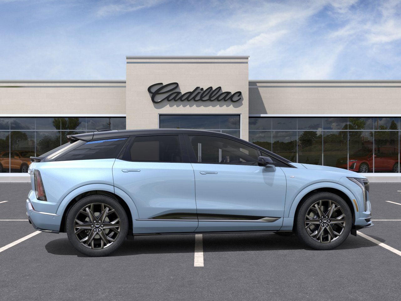 2026 Cadillac OPTIQ Base