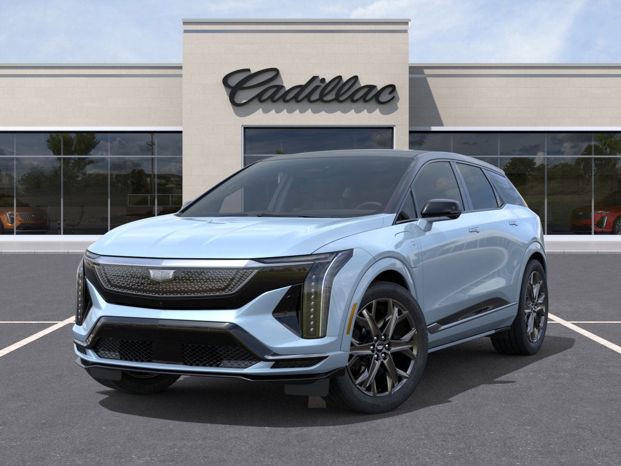 2026 Cadillac OPTIQ Base