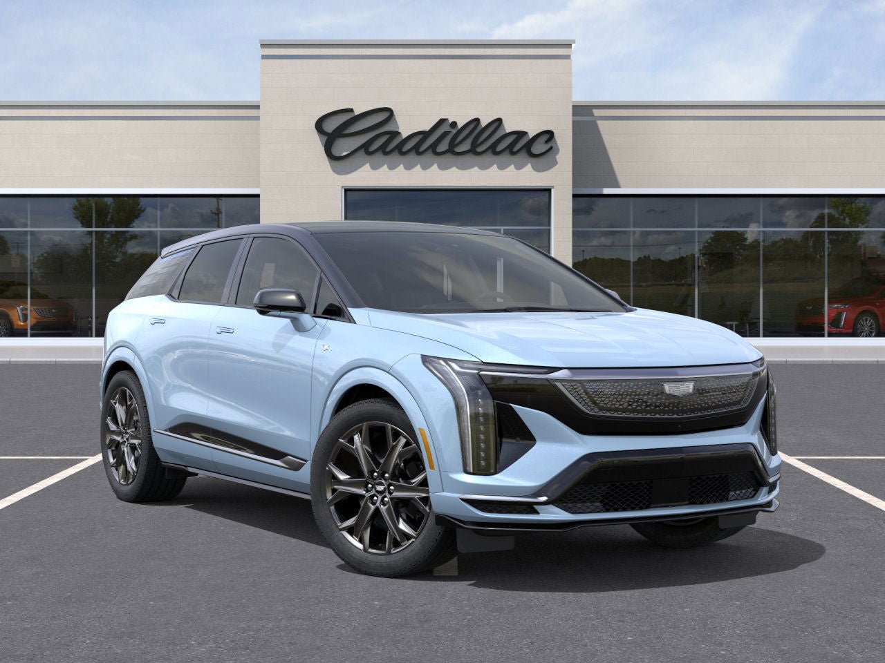2026 Cadillac OPTIQ Base