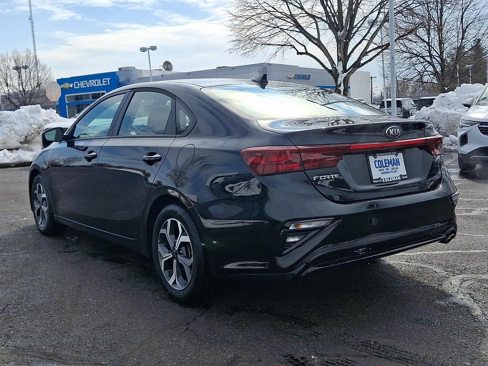 2020 Kia Forte Base