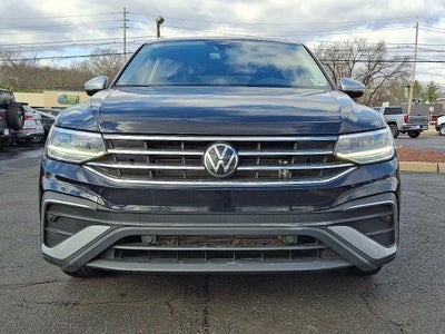 2024 Volkswagen Tiguan Wolfsburg Edition
