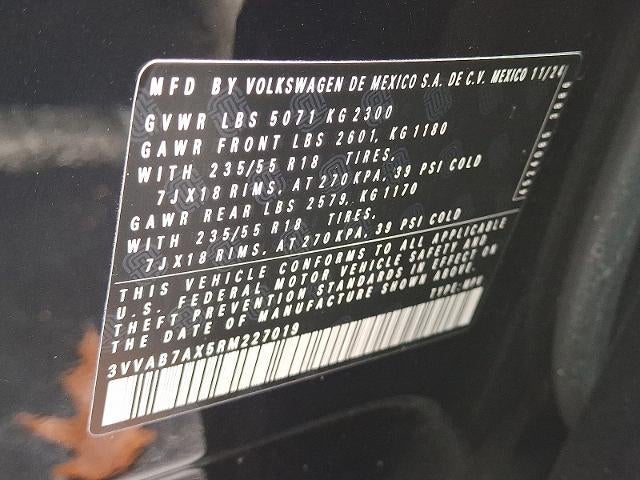 2024 Volkswagen Tiguan Wolfsburg Edition