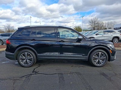 2024 Volkswagen Tiguan Wolfsburg Edition