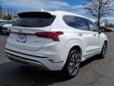 2023 Hyundai Santa Fe Calligraphy