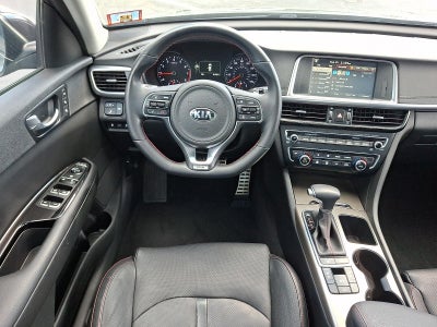 2016 Kia Optima SX Turbo