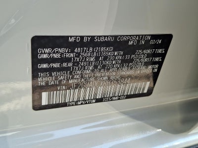 2024 Subaru Crosstrek Premium