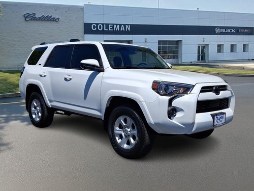 2024 Toyota 4Runner SR5
