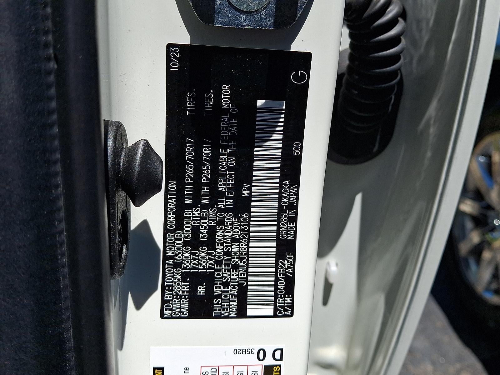 2024 Toyota 4Runner SR5