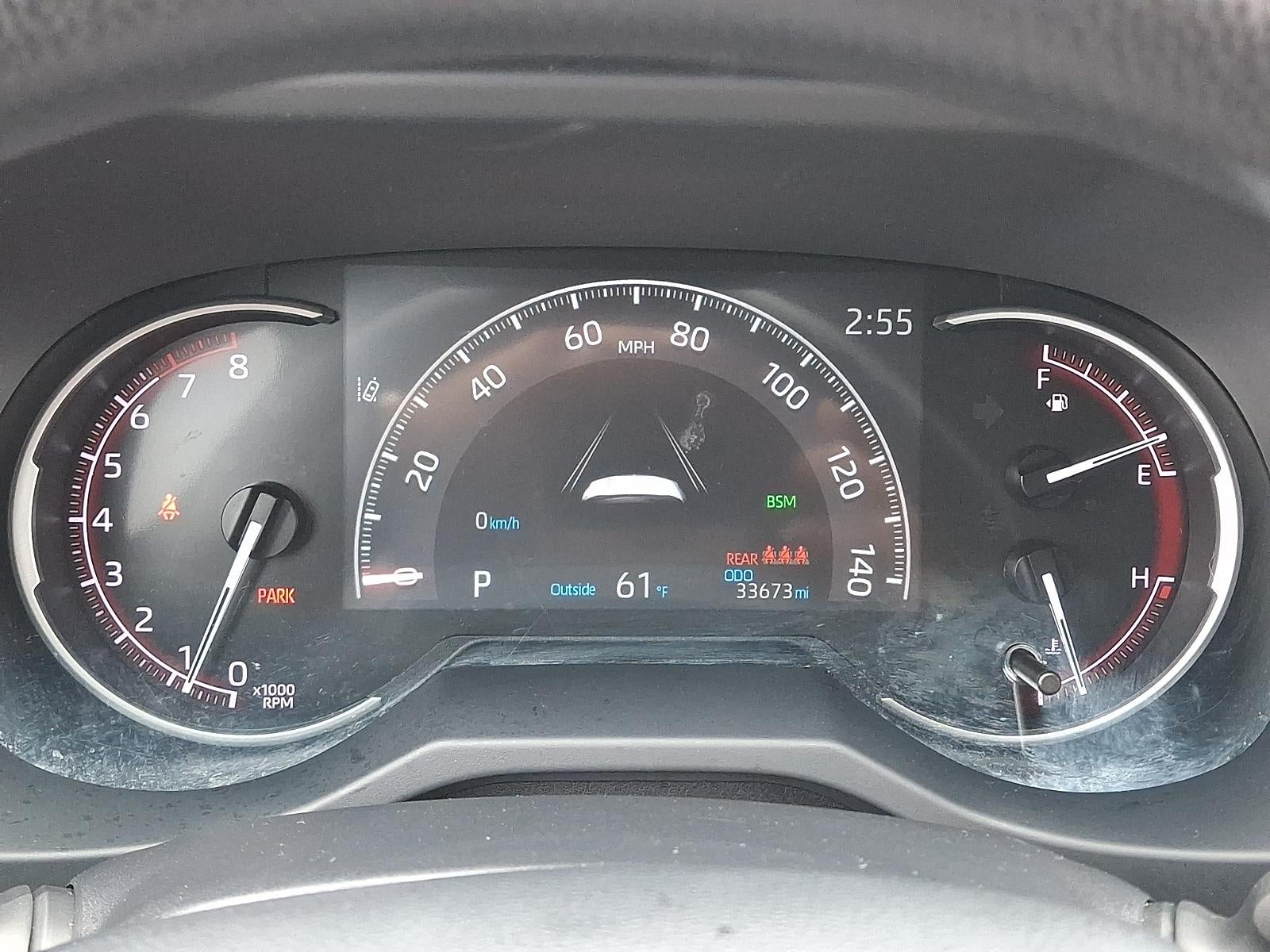 2023 Toyota RAV4 LE