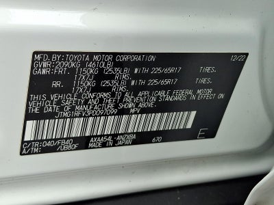 2023 Toyota RAV4 LE