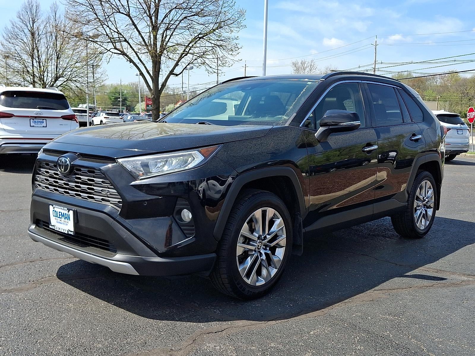 2020 Toyota RAV4 Limited