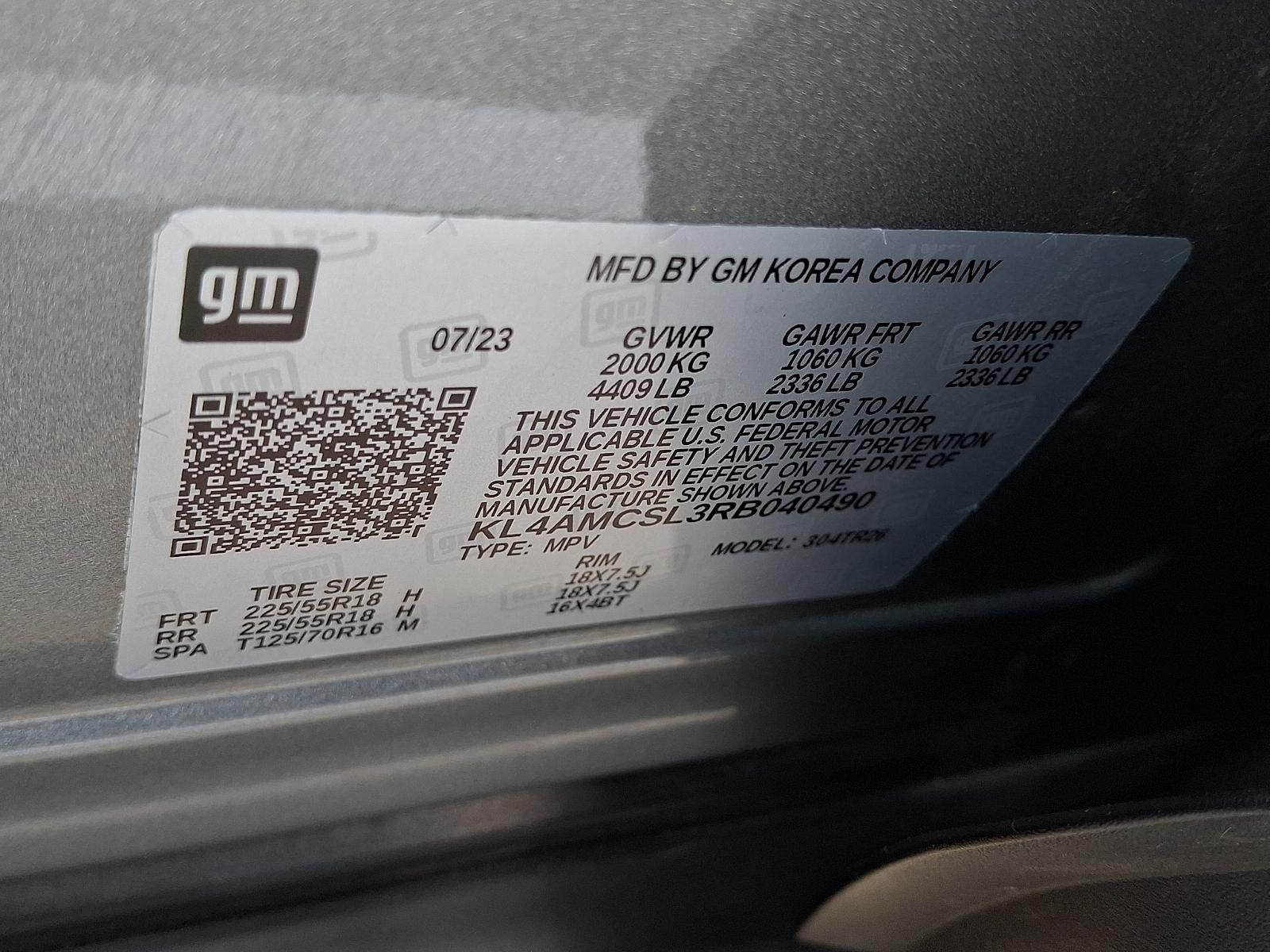 2024 Buick Encore GX Preferred