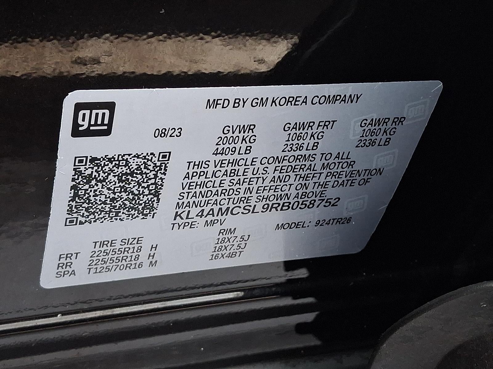 2024 Buick Encore GX Preferred