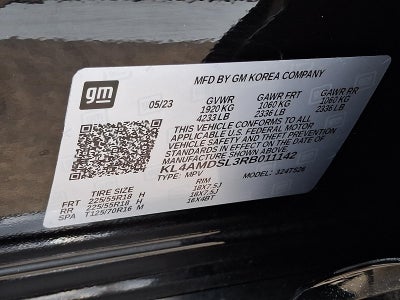 2024 Buick Encore GX Sport Touring