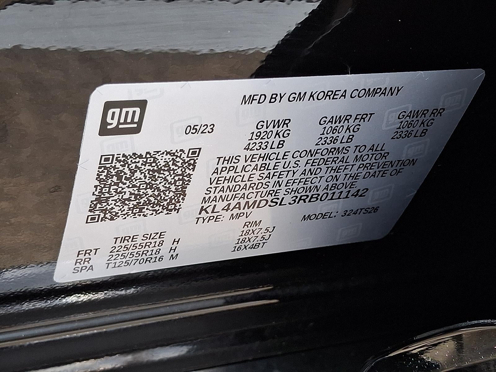 2024 Buick Encore GX Sport Touring