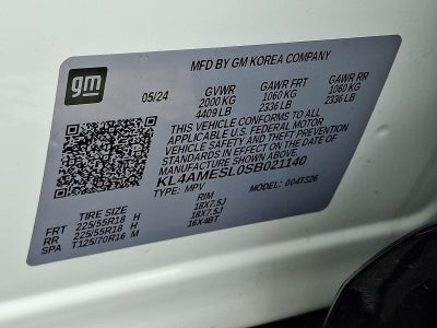 2025 Buick Encore GX Sport Touring