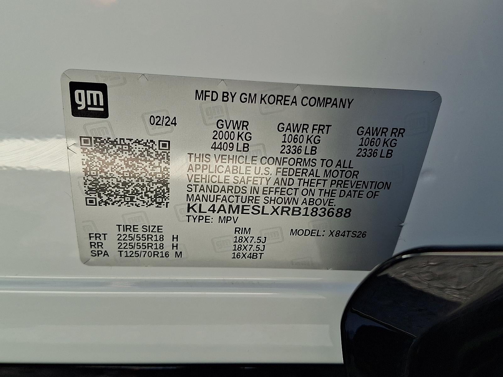 2024 Buick Encore GX Sport Touring