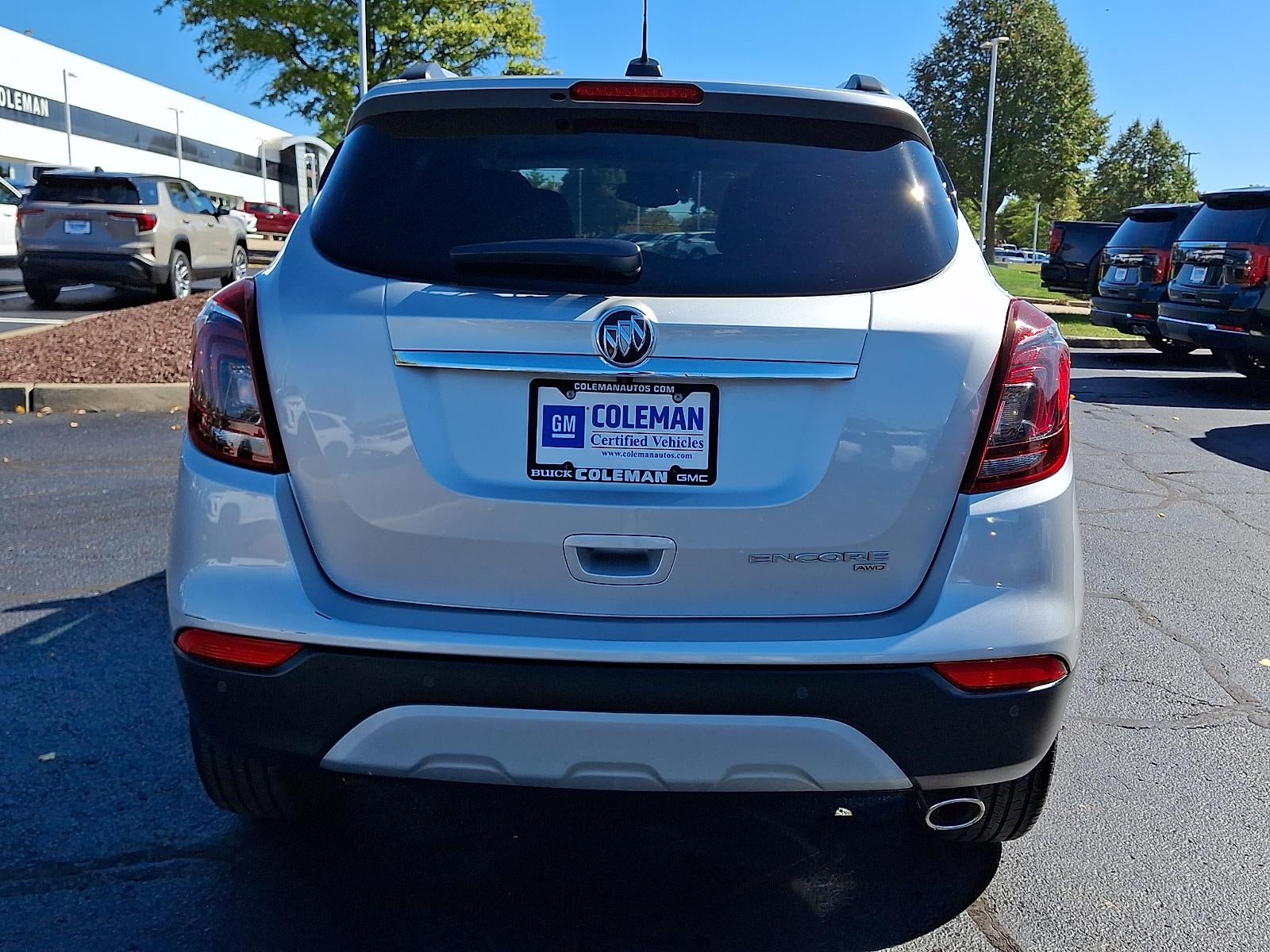 2022 Buick Encore Preferred