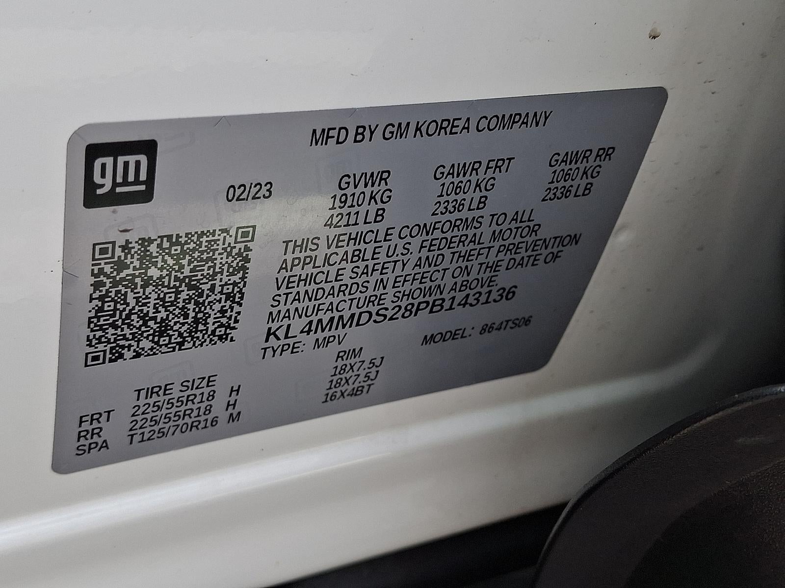 2023 Buick Encore GX Select