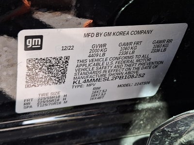 2023 Buick Encore GX Select