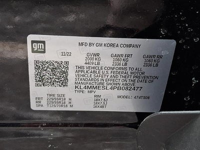 2023 Buick Encore GX Base