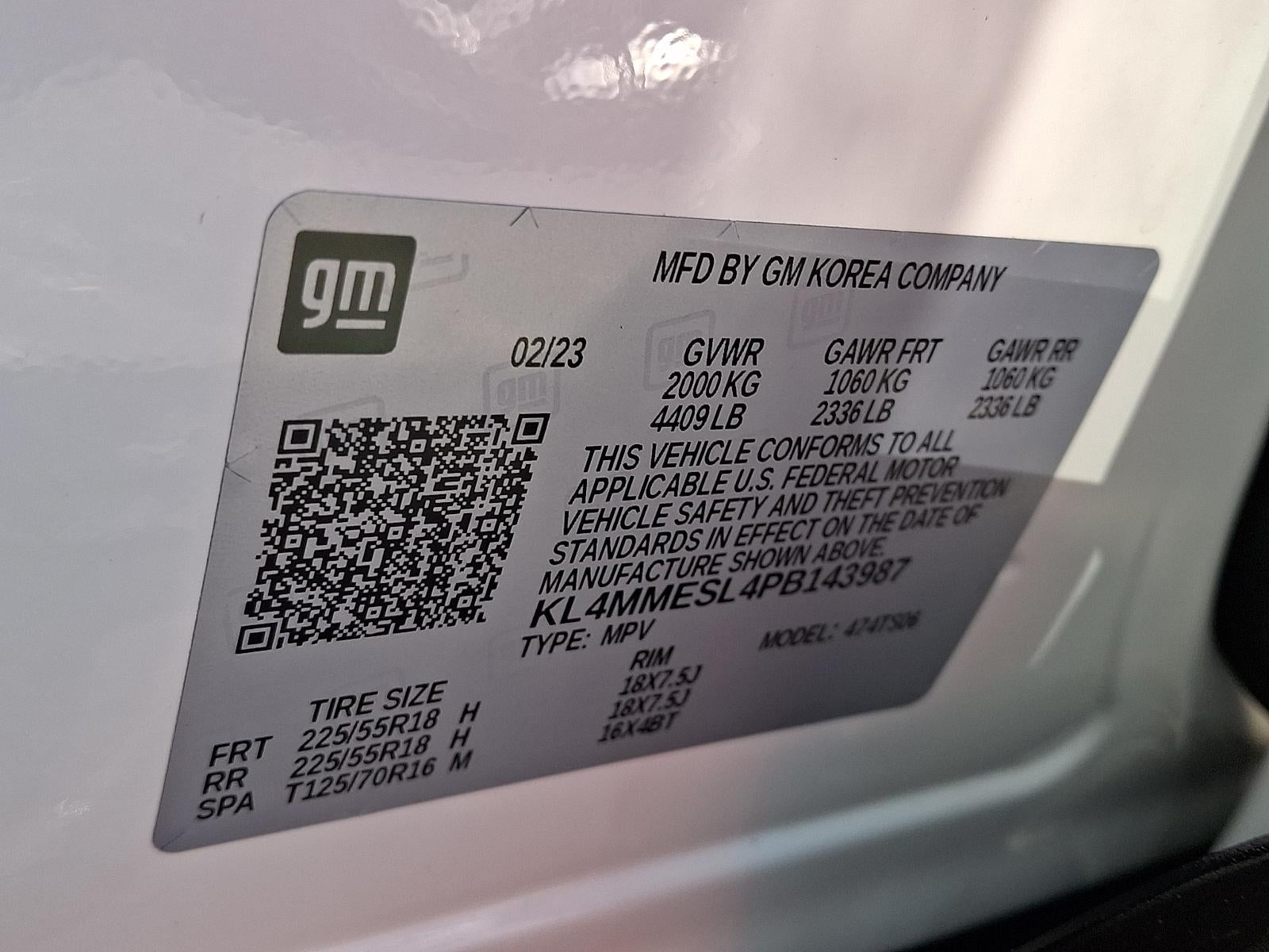 2023 Buick Encore GX Select