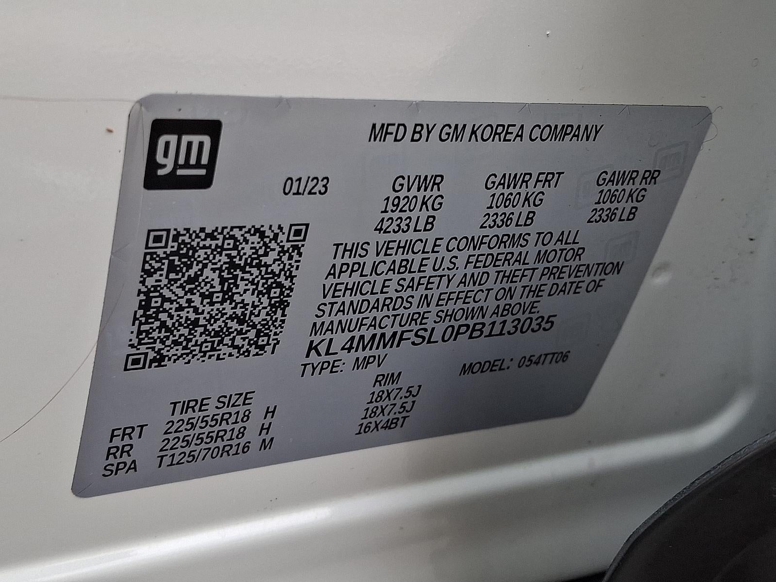 2023 Buick Encore GX Essence