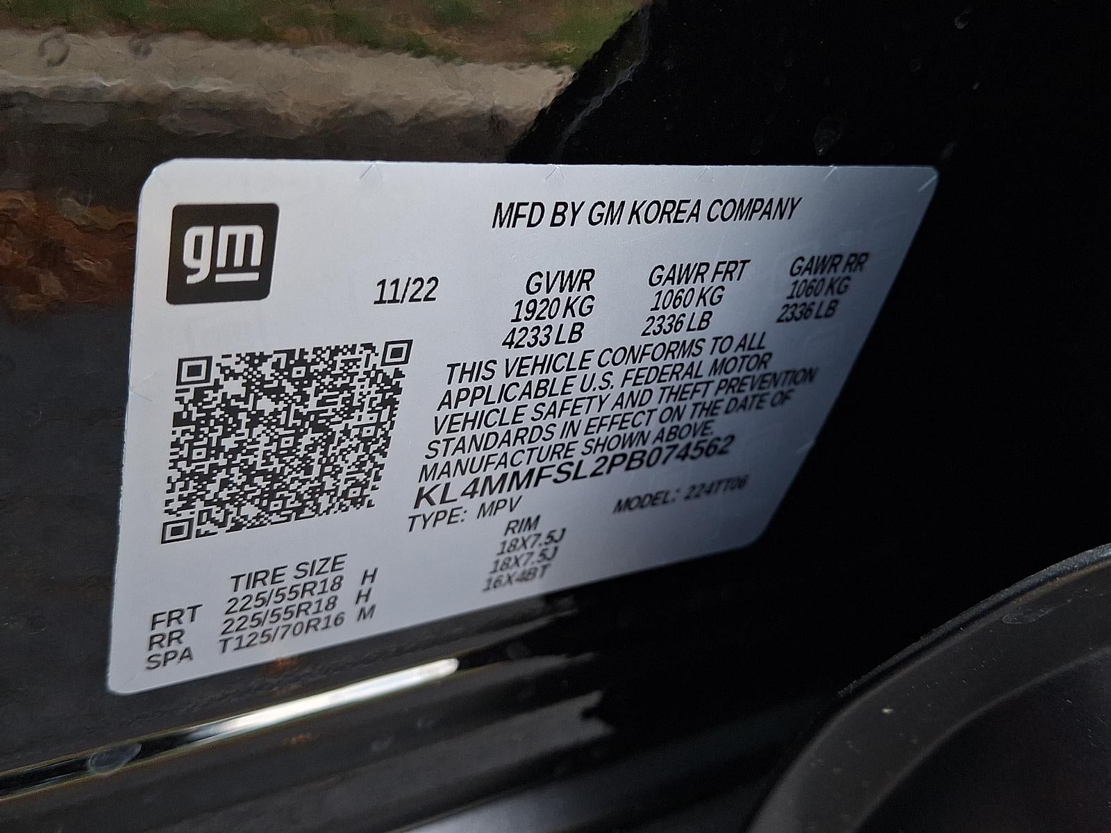 2023 Buick Encore GX Essence