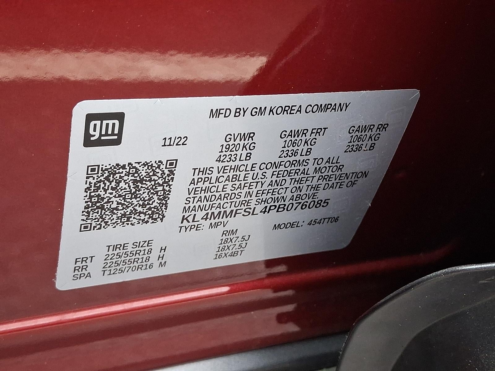 2023 Buick Encore GX Essence