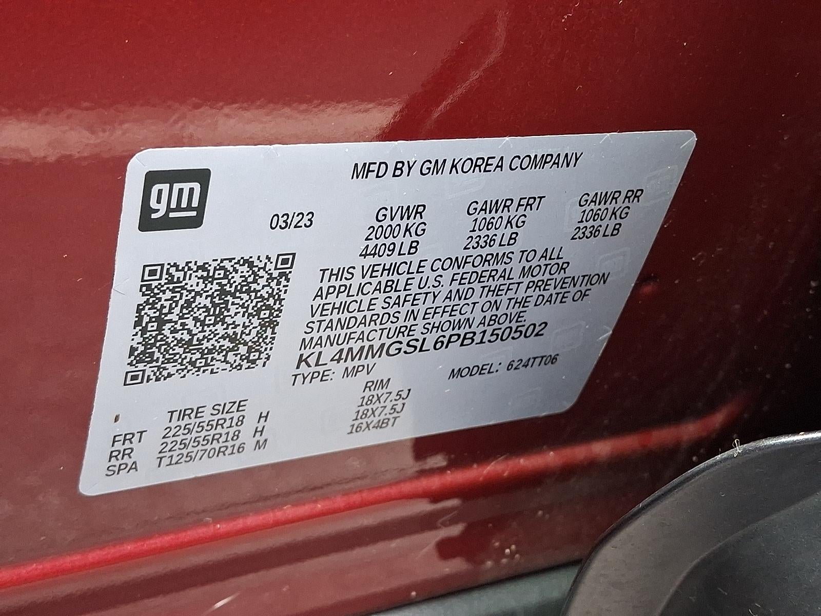 2023 Buick Encore GX Essence