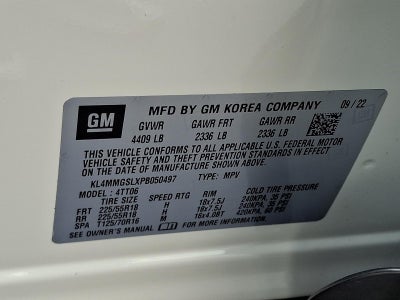 2023 Buick Encore GX Essence