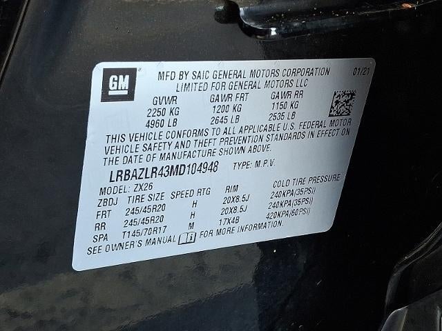 2021 Buick Envision Preferred