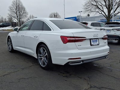 2023 Audi A6 Sedan Premium