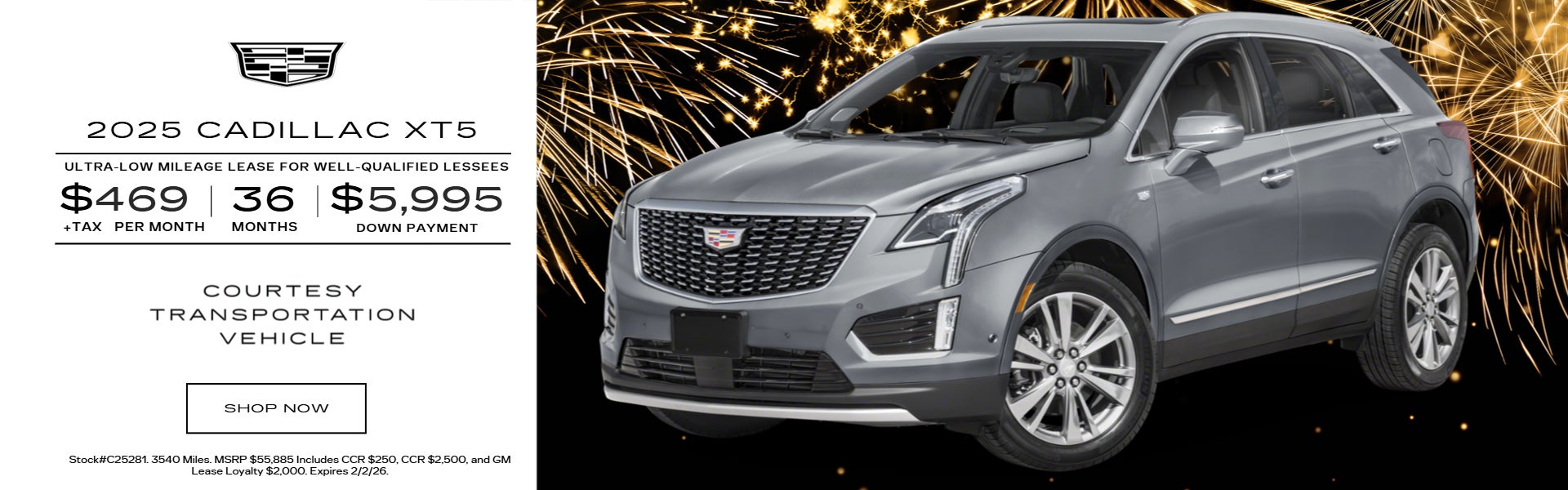 2025 Cadillac XT5