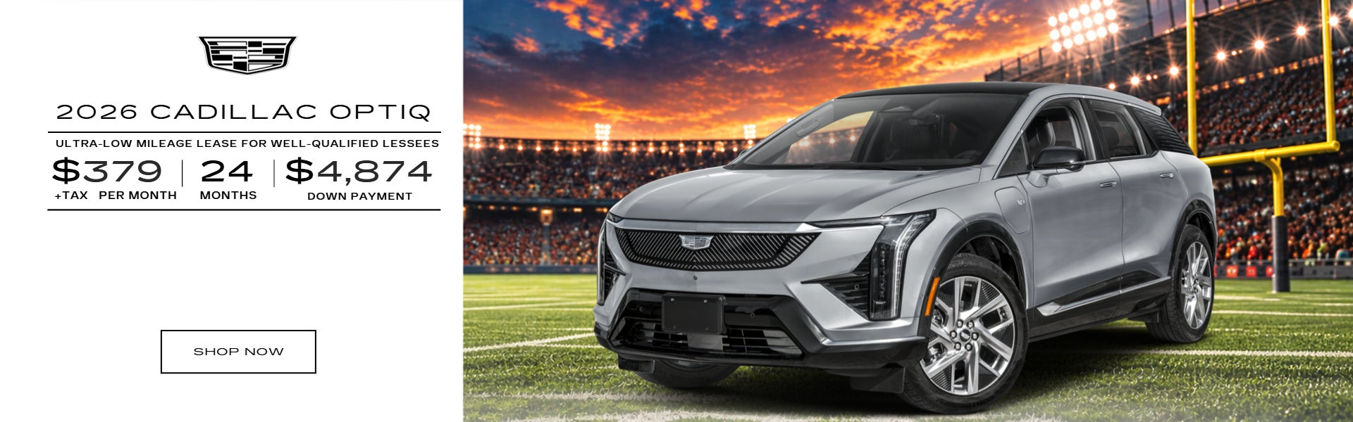 2026 Cadillac Optiq