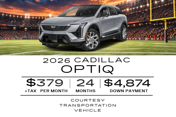 2026 Cadillac Optiq