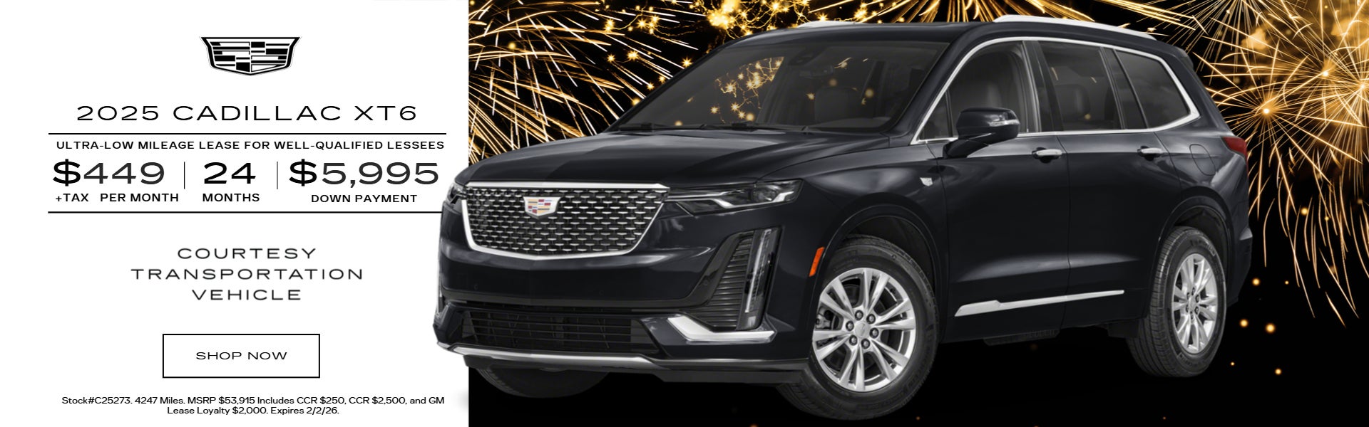 2025 Cadillac XT6