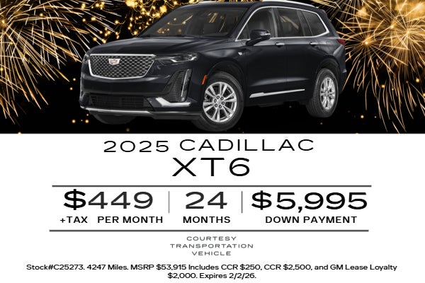 2025 Cadillac XT6